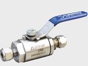 QG-Y1型卡套式球閥、QG-AY1型取壓球閥